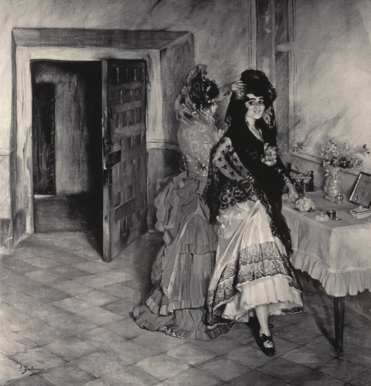Préparatifs pour la corrida, 1903 - Ignacio Zuloaga y Zabaleta