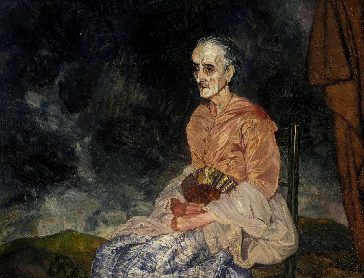 Doña Purita - Ignacio Zuloaga y Zabaleta