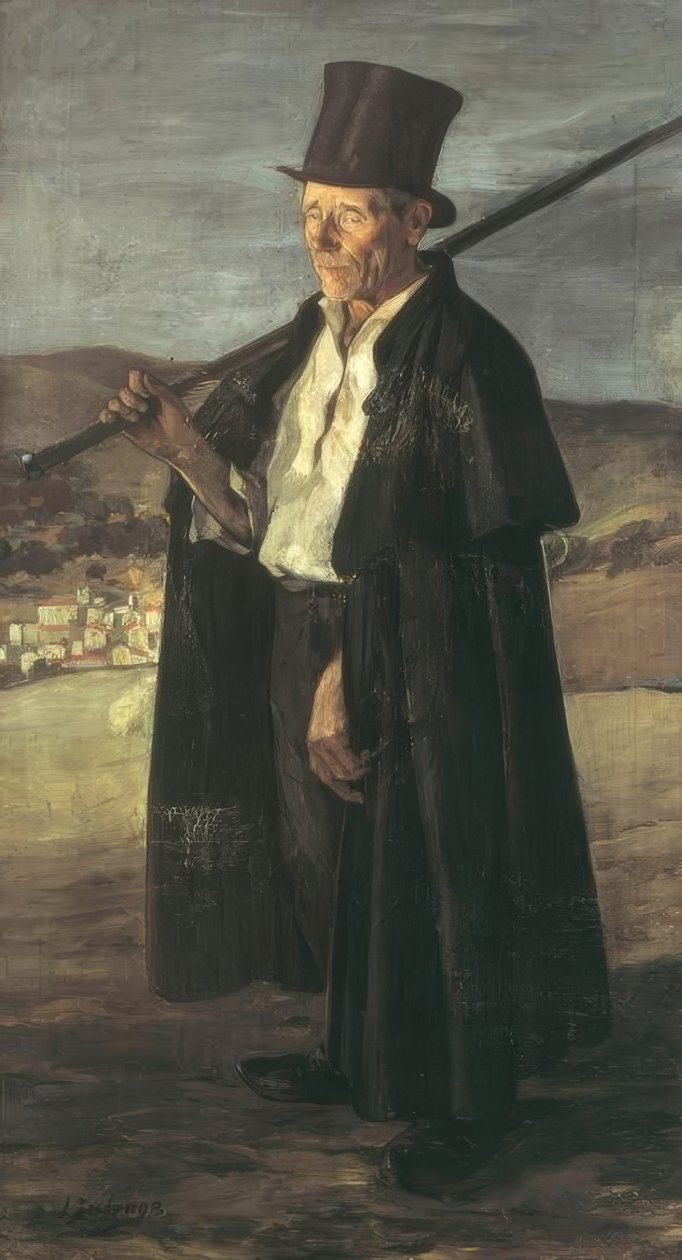 Le nain Don Pedro - Ignacio Zuloaga y Zabaleta