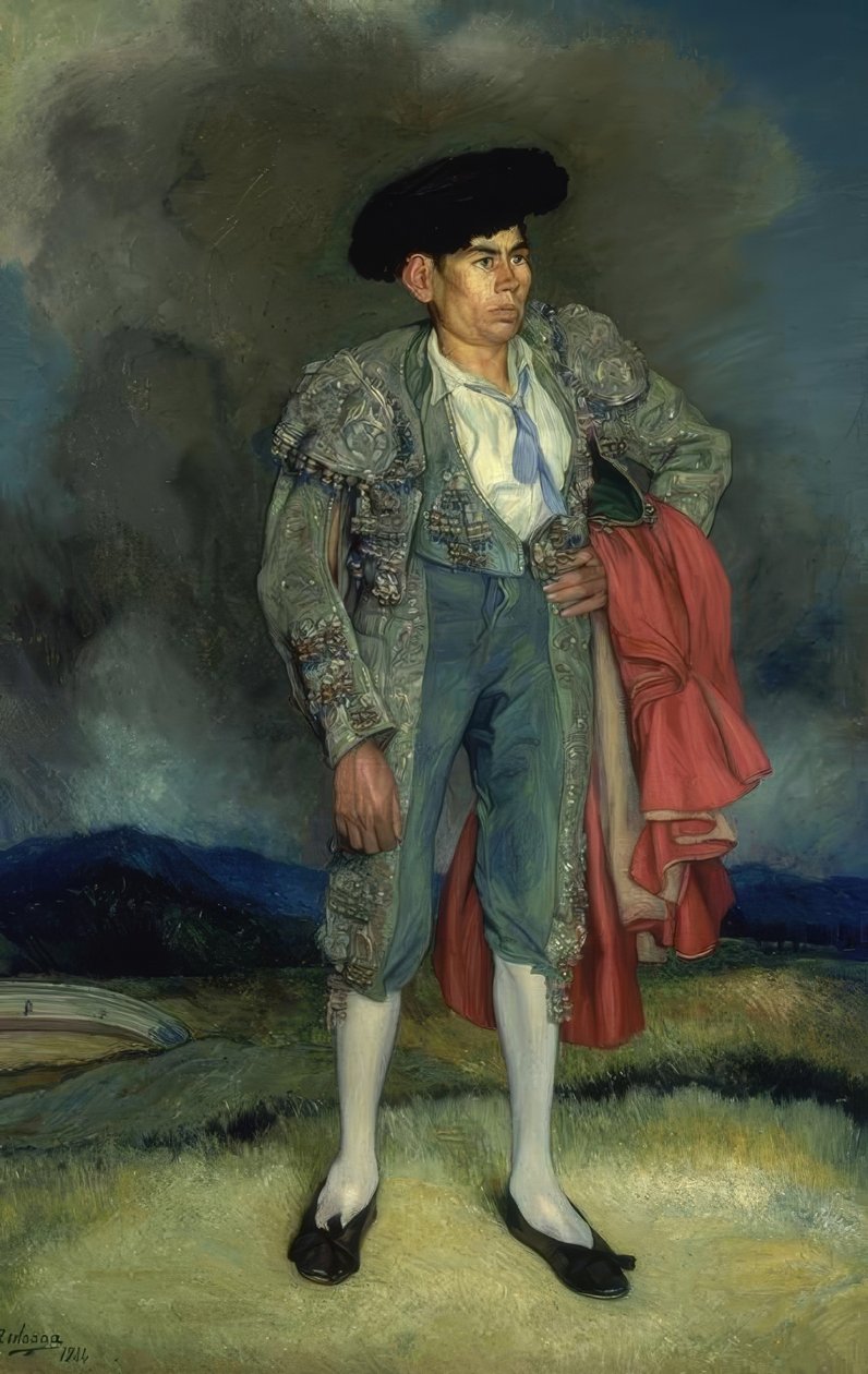 El Chepa de Quismondo - Ignacio Zuloaga y Zabaleta