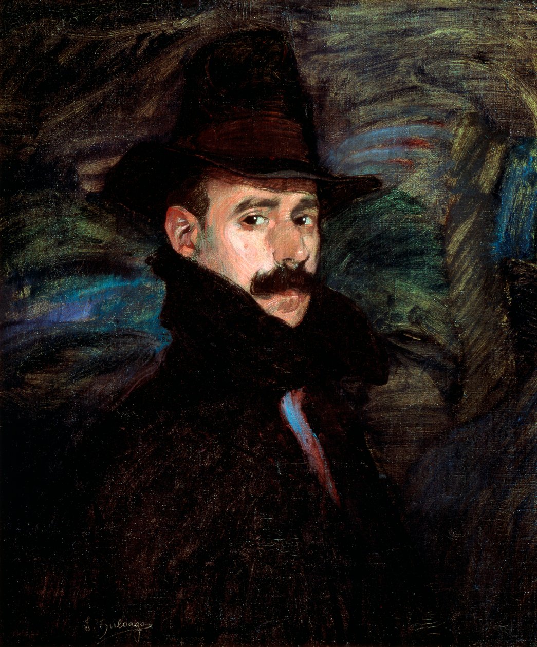Autoportrait, 20ème siècle - Ignacio Zuloaga y Zabaleta