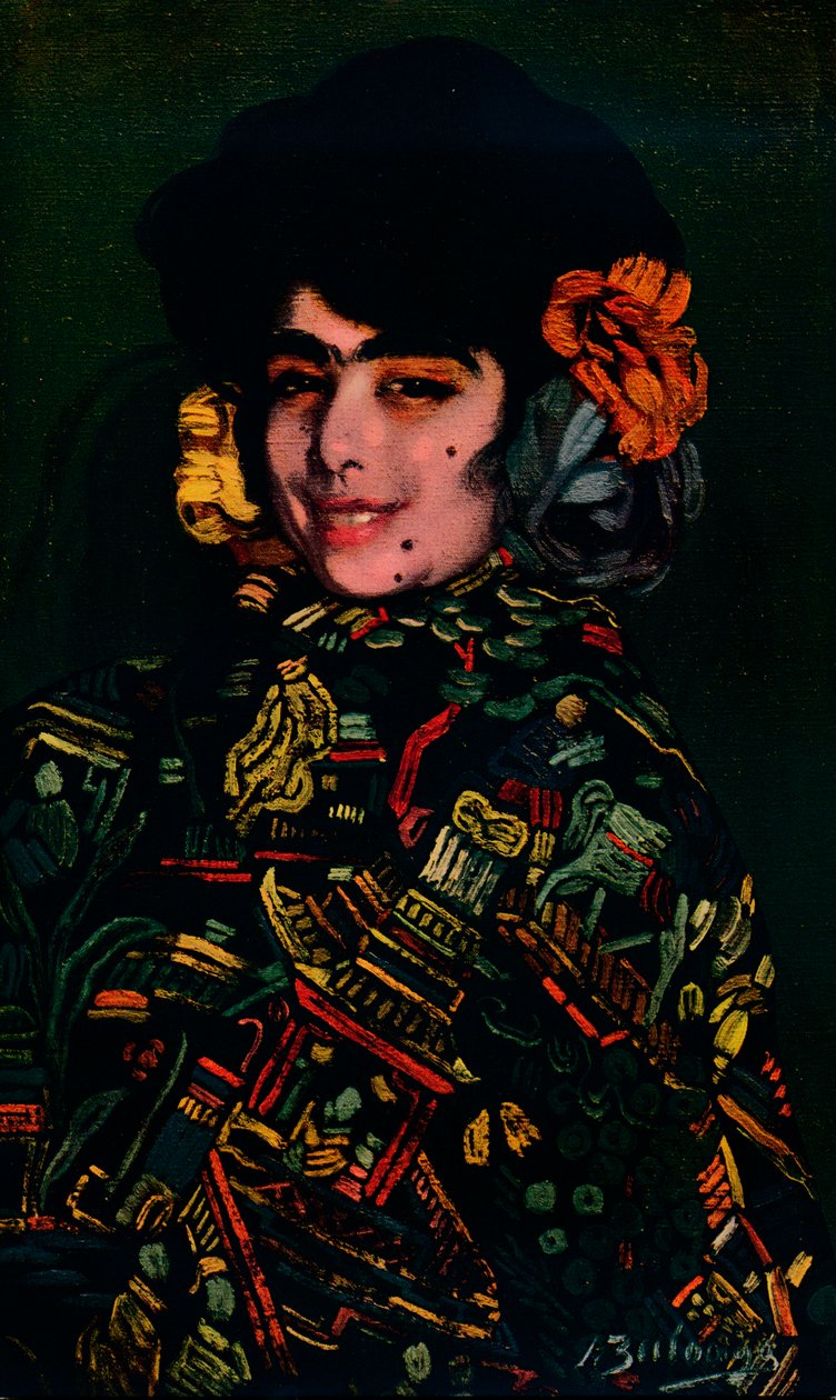 Fille espagnole, 1907, 1932 - Ignacio Zuloaga y Zabaleta