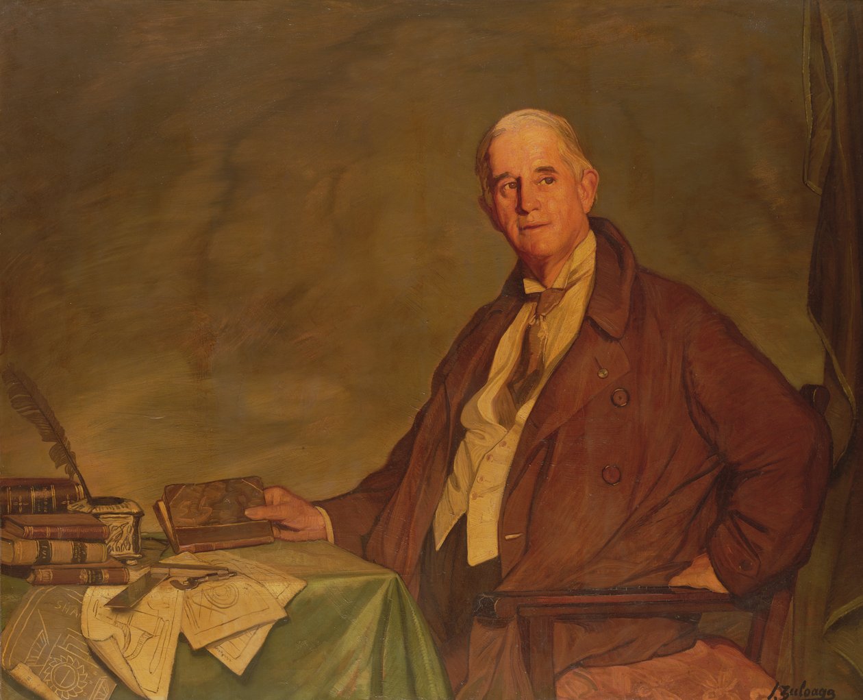 Image inconnue - Ignacio Zuloaga y Zabaleta