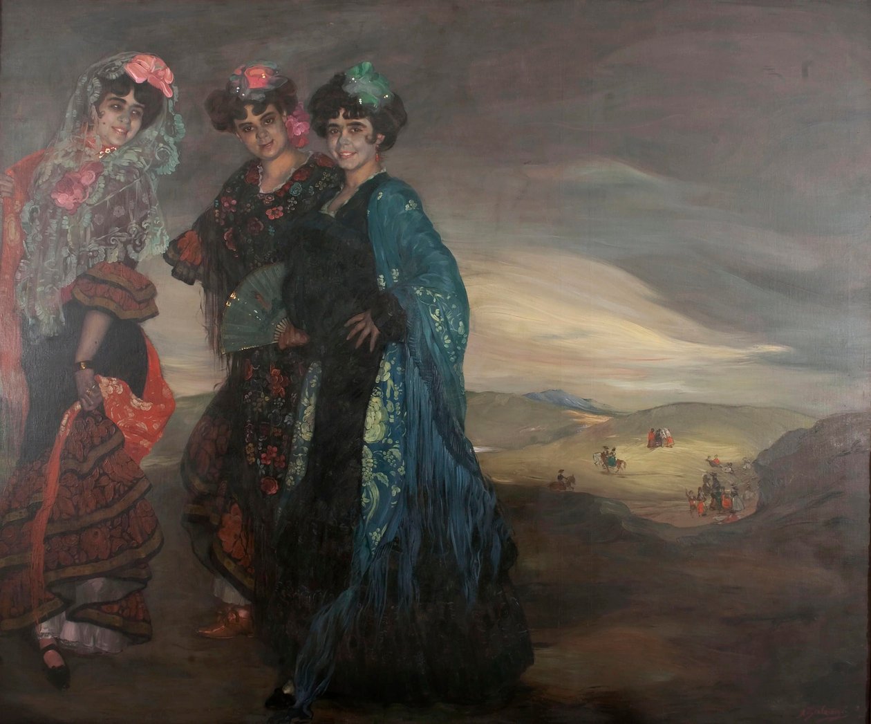 Mes cousins, 1903 - Ignacio Zuloaga y Zabaleto