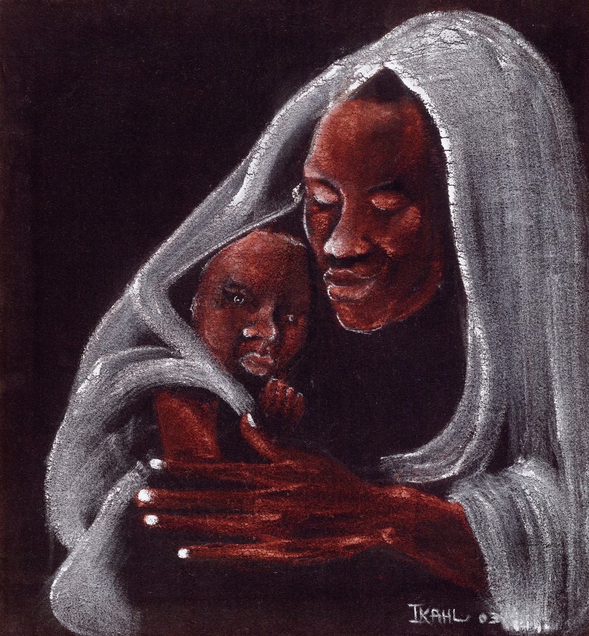 Père et fils, 2003 - Ikahl Beckford