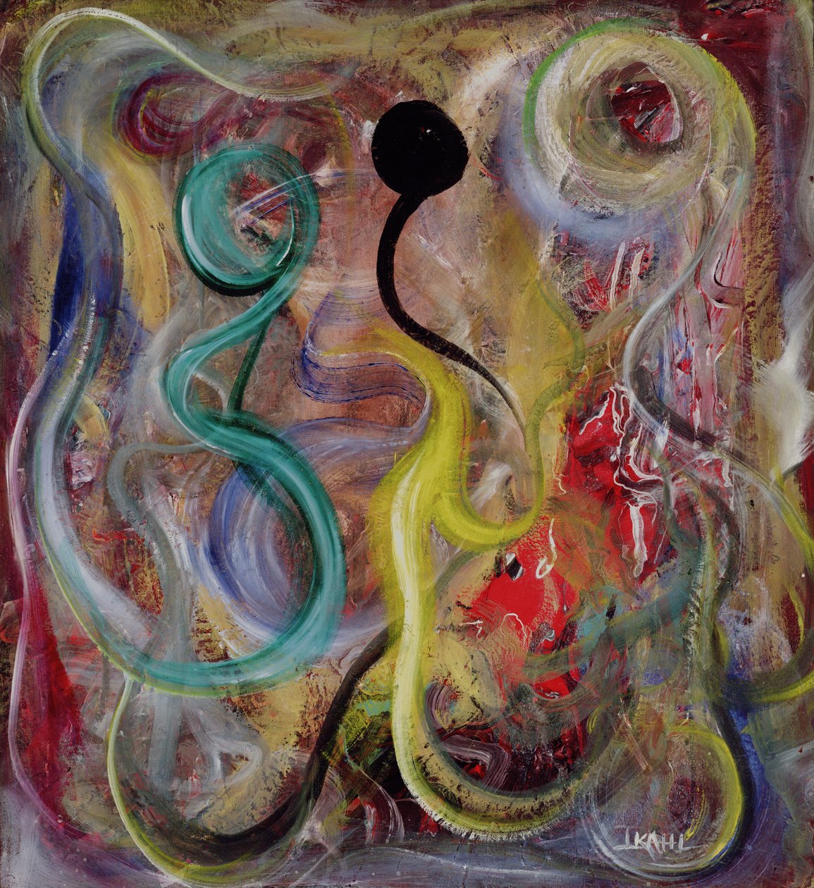Genèse, 2002 - Ikahl Beckford