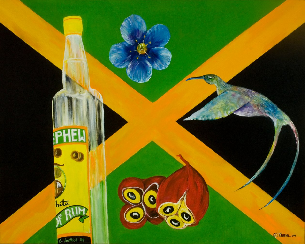 Indépendance - Ikahl Beckford