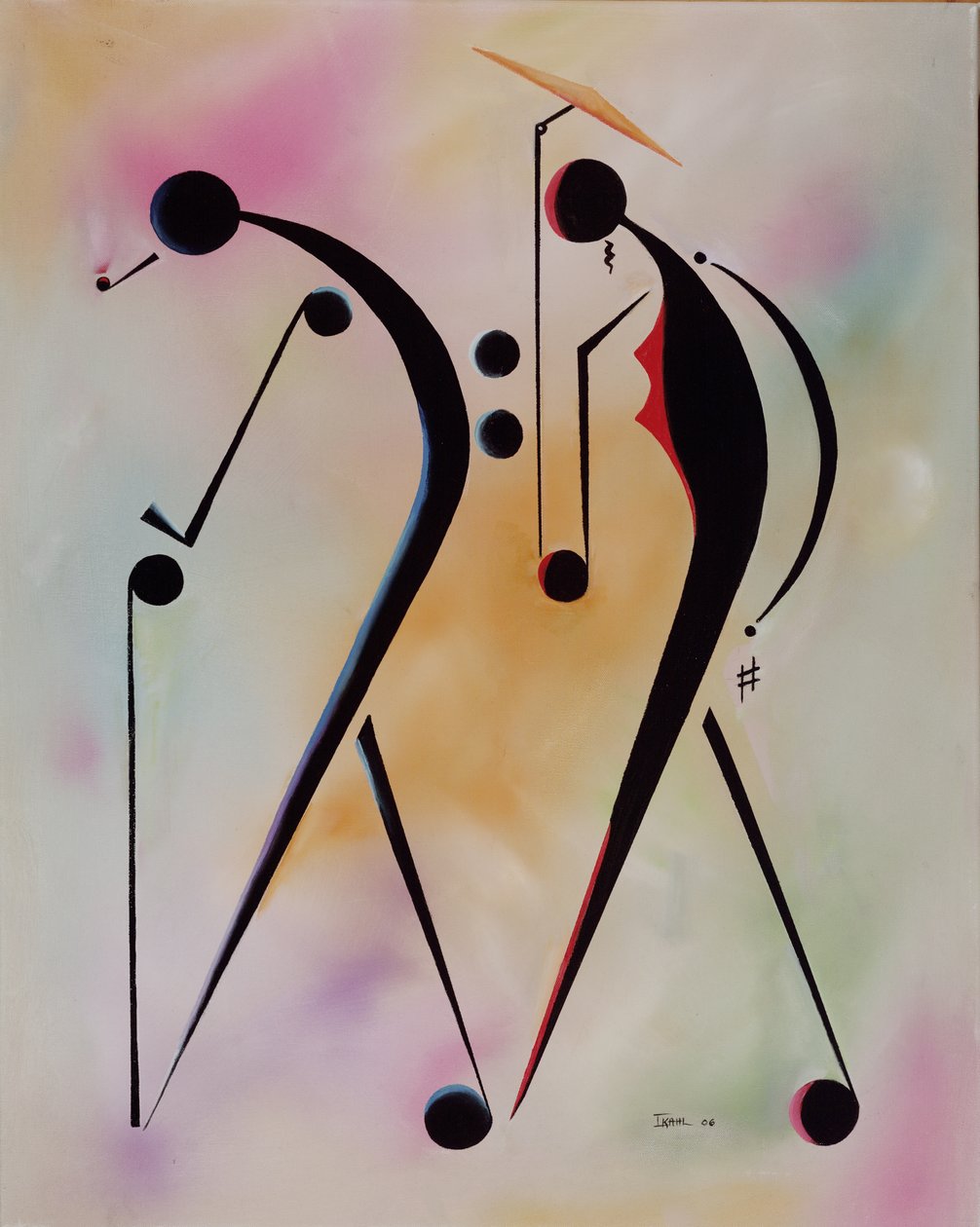Vieux gens, 2006 - Ikahl Beckford