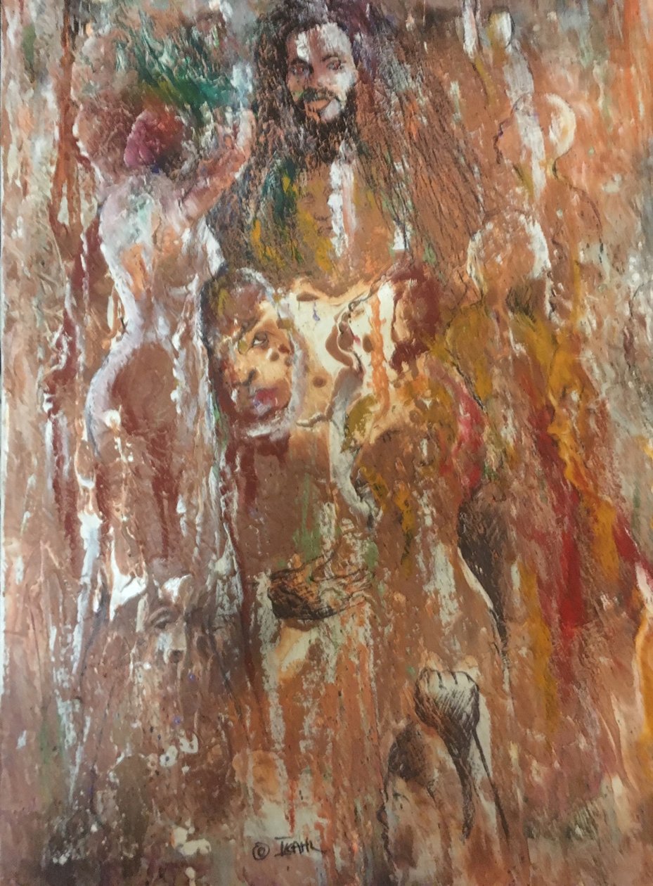 Âmes tout-puissantes - Ikahl Beckford