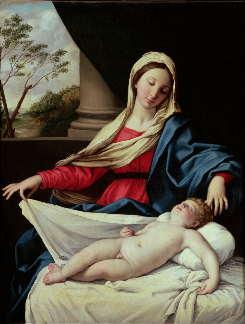 Madone et Enfant - Il Sassoferrato