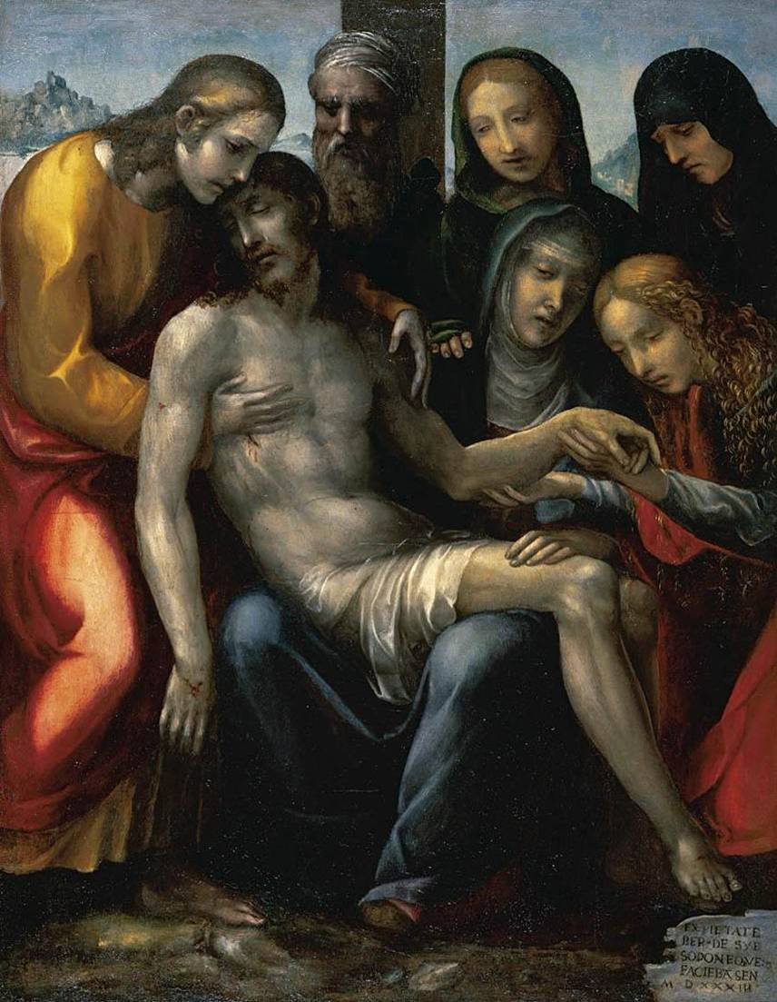 Pietà - Il Sodoma