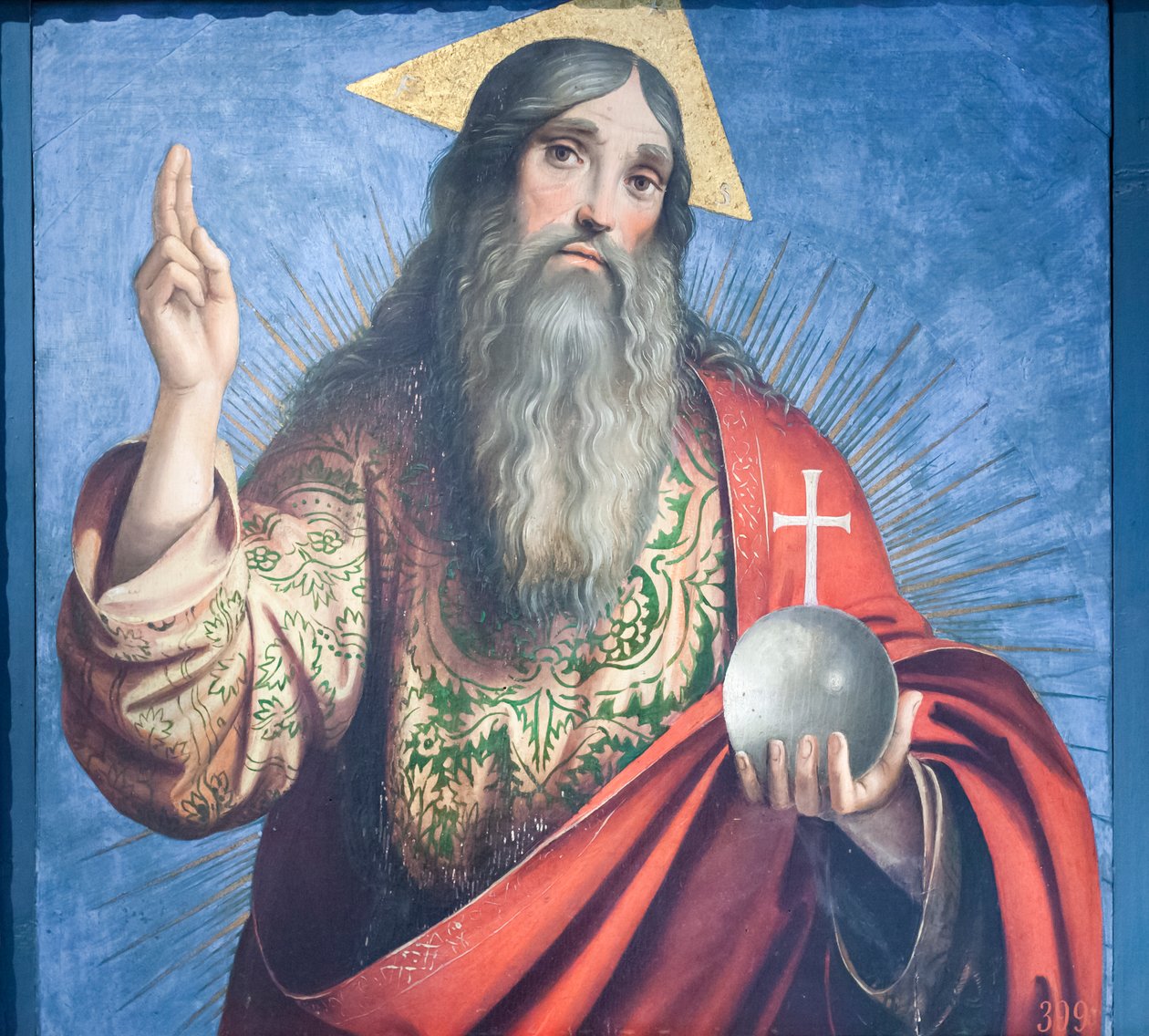 Père éternel - Il (1450 1517) Francia