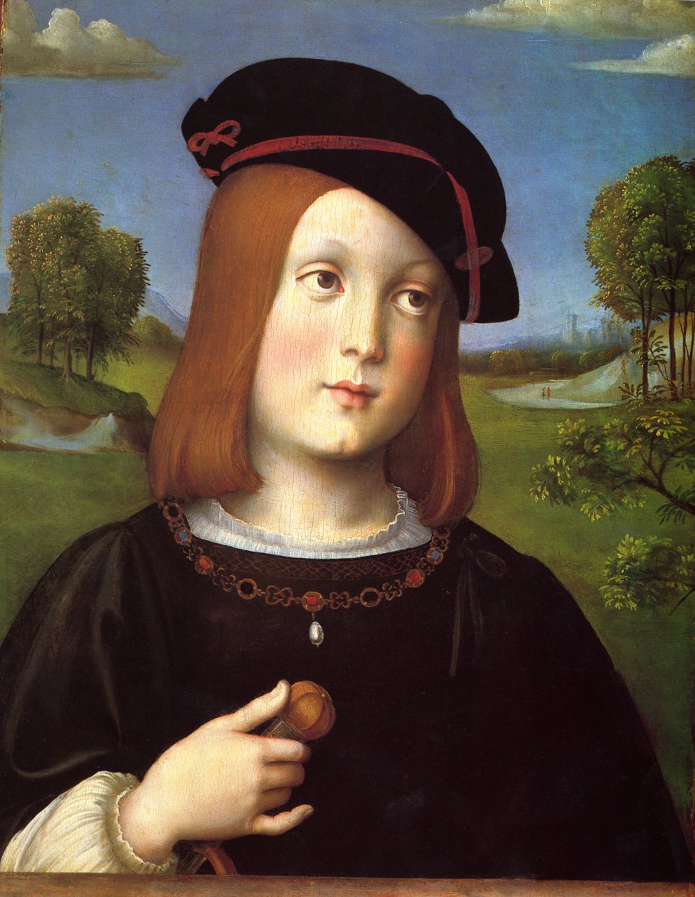 Portrait de Federico Gonzaga - Il (1450 1517) Francia