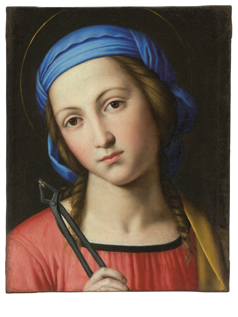 Sainte Apollonie - Il  Sassoferrato