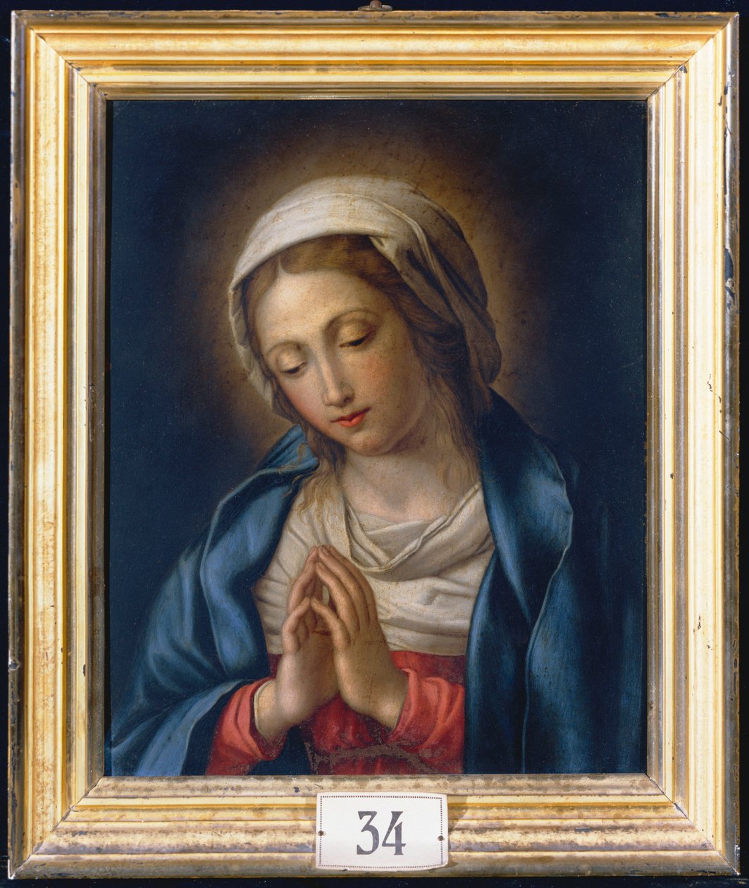 La Vierge en prière - Il Sassoferrato