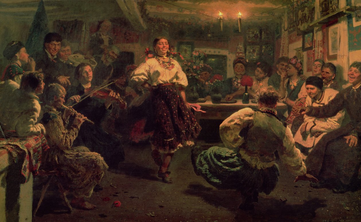 Fête champêtre, 1881 - Ilya Efimovich Repin