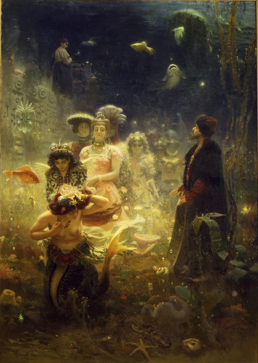 Sadko - Ilya Efimovich Repin