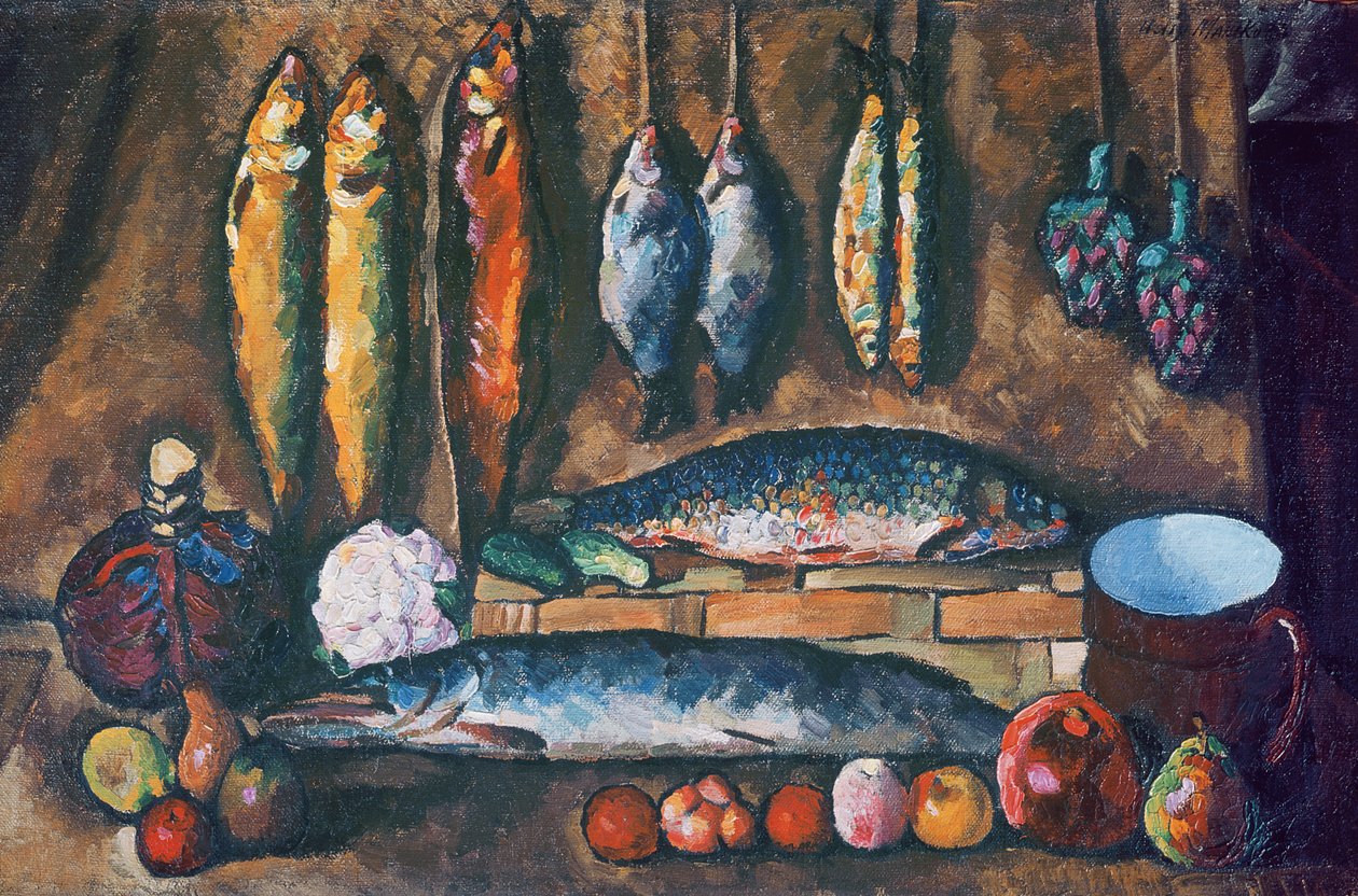 Nature morte, vers 1910 - Ilya Ivanovich Mashkov