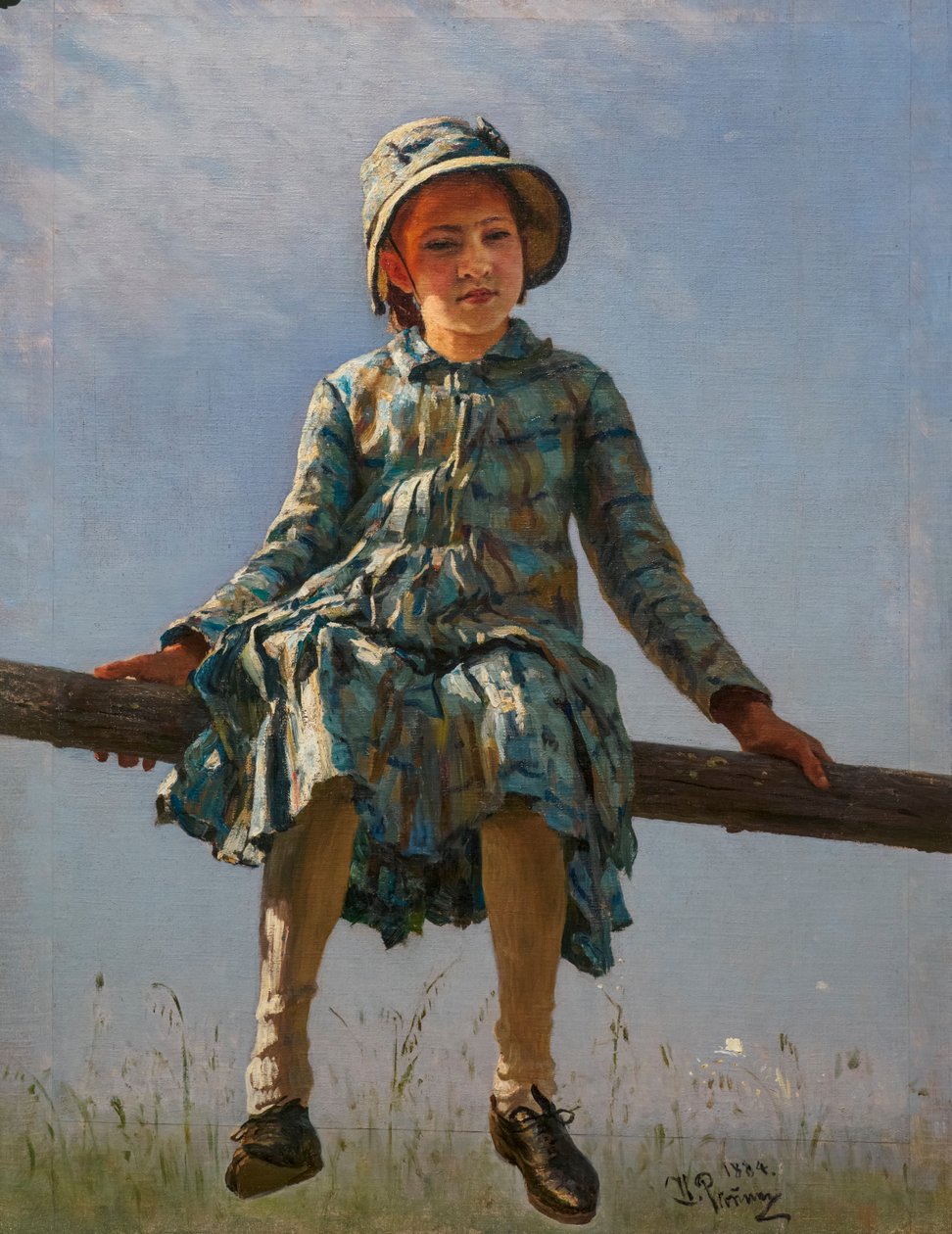 Libellule - Ilya Efimovich Repin