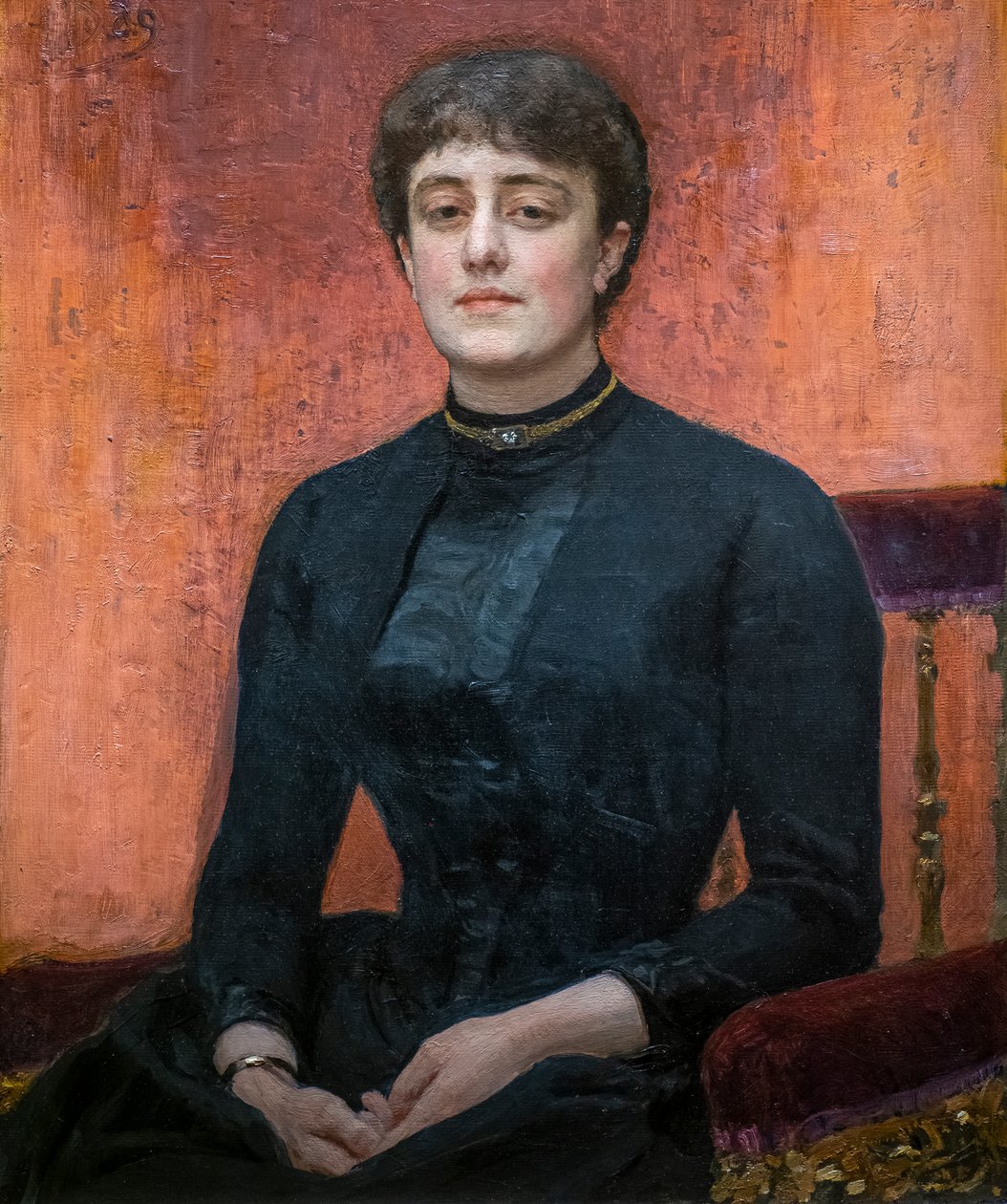 ELIZAVETA ZVANTSÉVA - Ilya Efimovich Repin