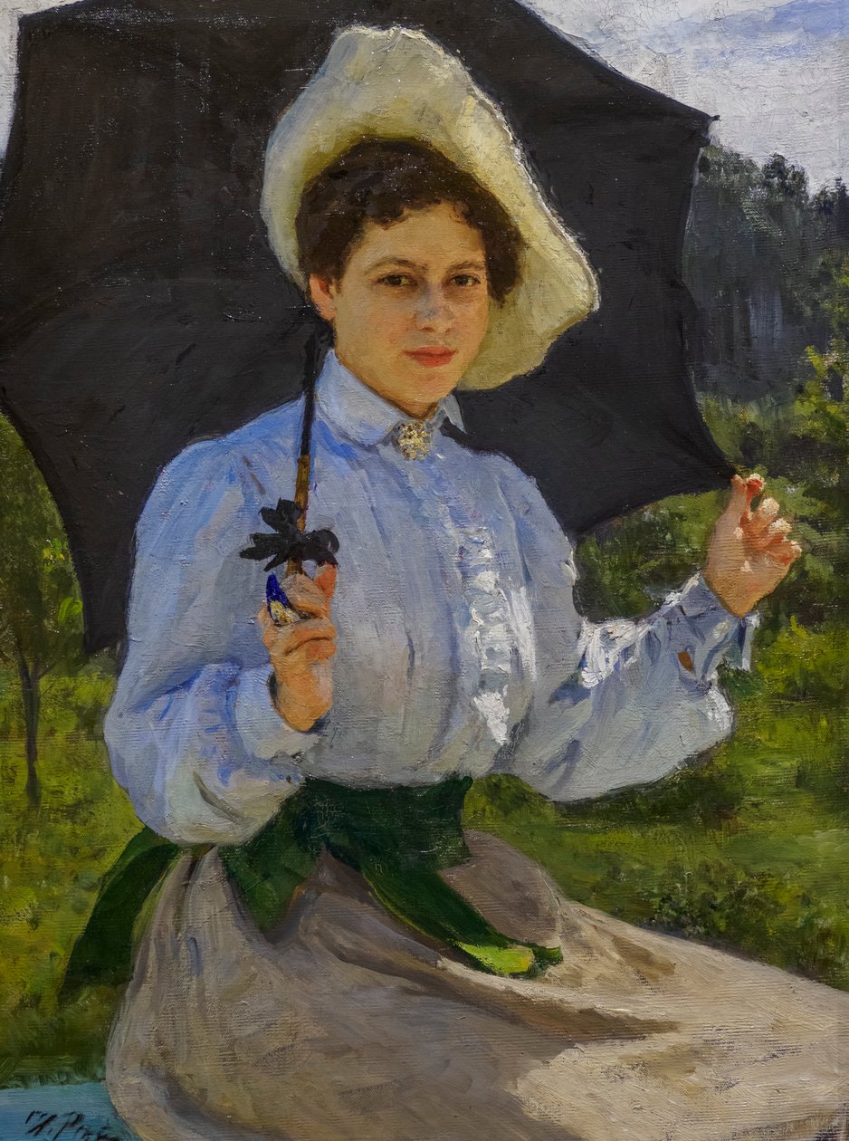 Au Soleil - Ilya Efimovich Repin