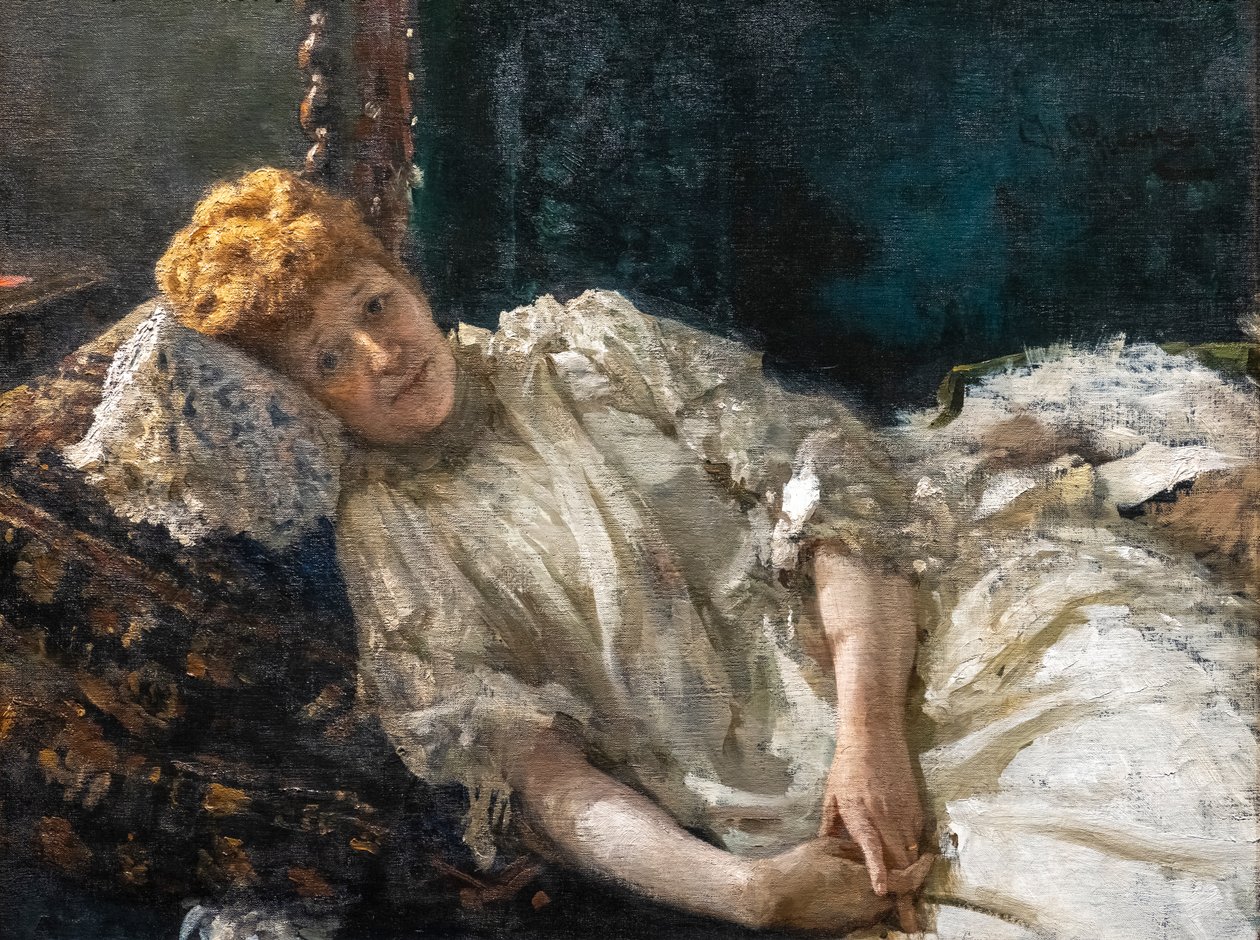 Louise de Riquet, comtesse de Mercy-Argenteau - Ilya Efimovich Repin