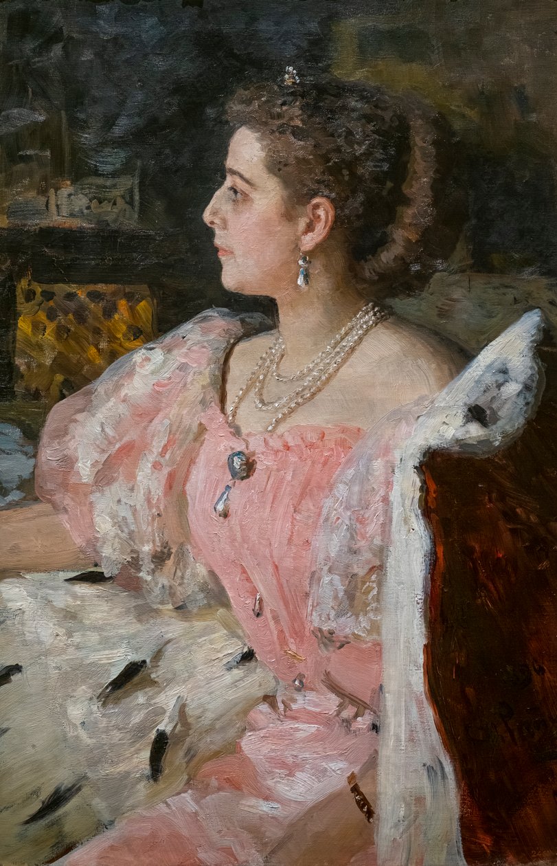 Natalia Golovin - Ilya Efimovich Repin