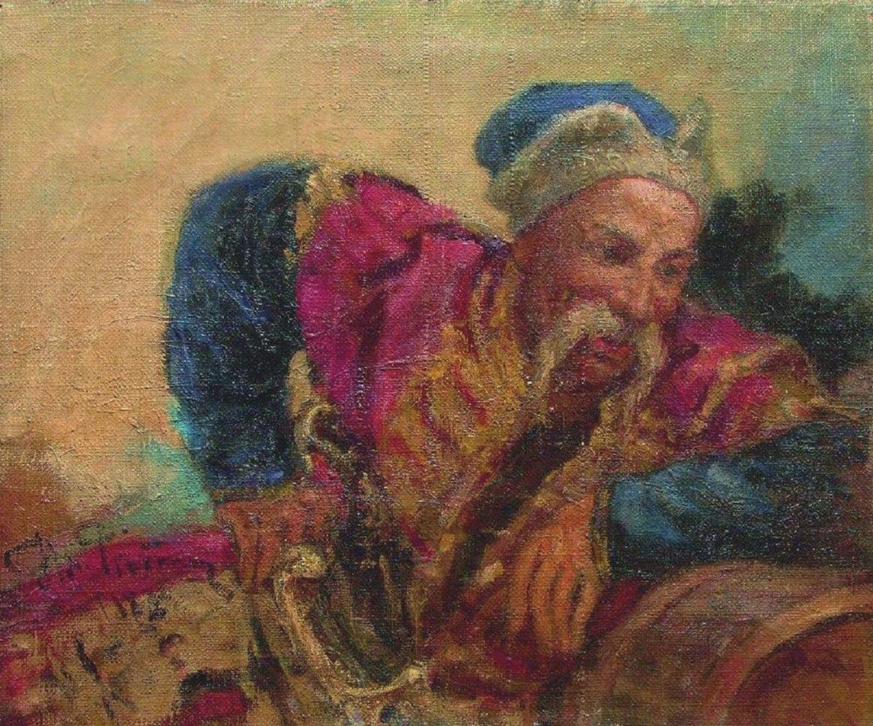 Otaman Ivan Sirko, 1889 - Ilya Efimovich Repin
