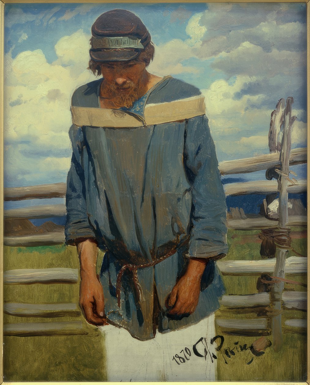 Halage - Ilya Efimovich Repin