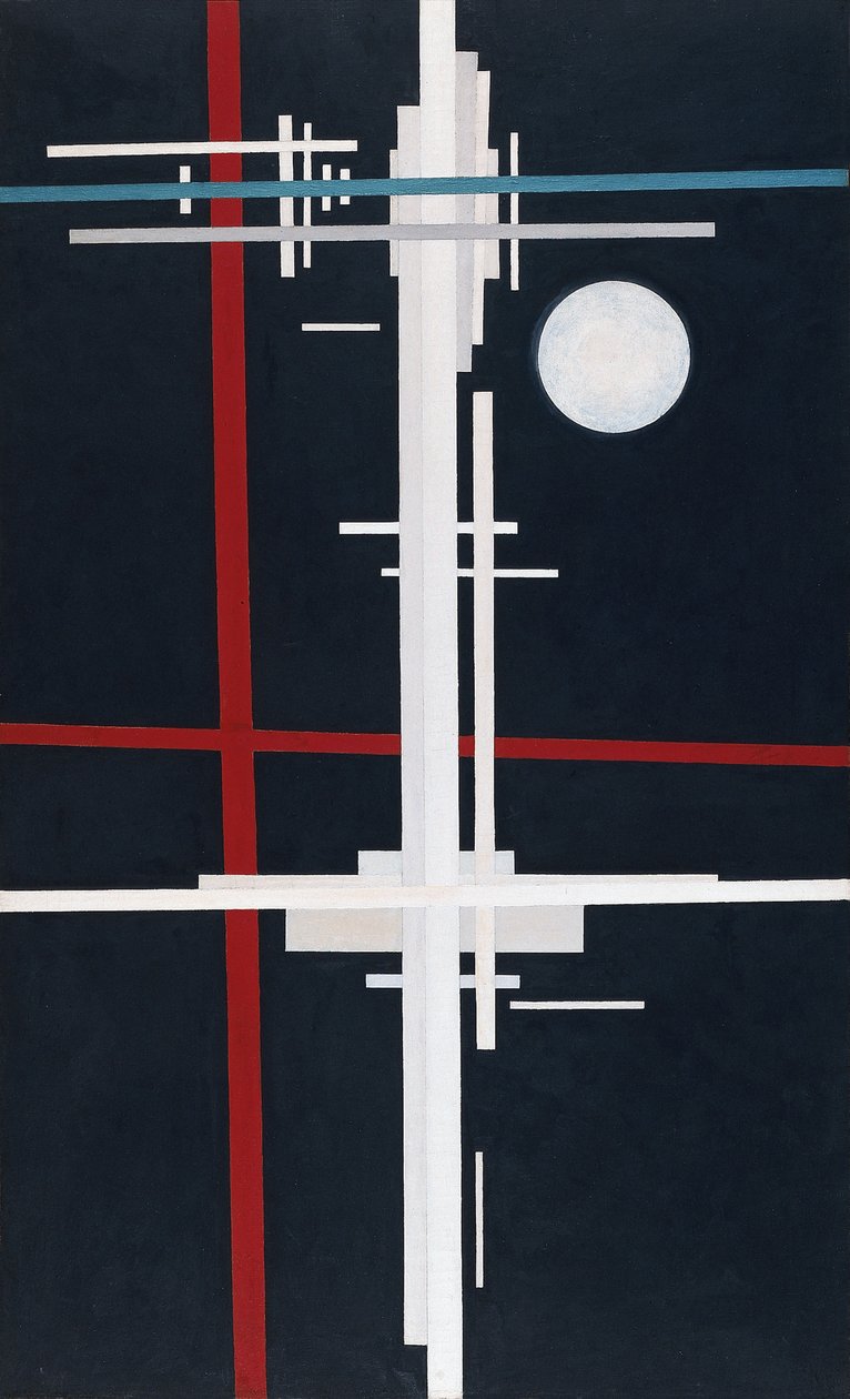 Composition suprématiste, 1923 - Ilya Grigorevich Chashnik