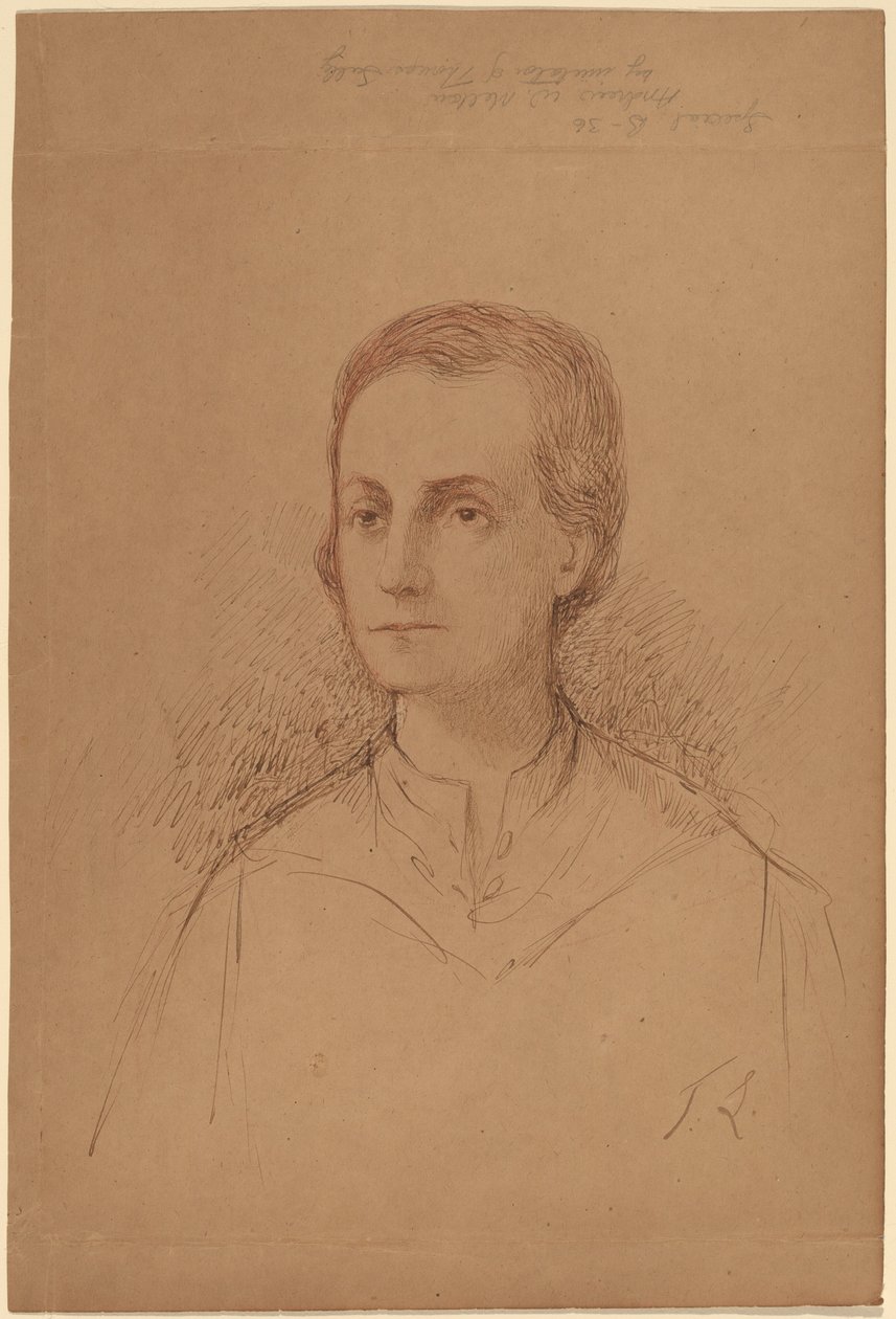 Andrew W. Mellon - Imitator of Thomas Sully