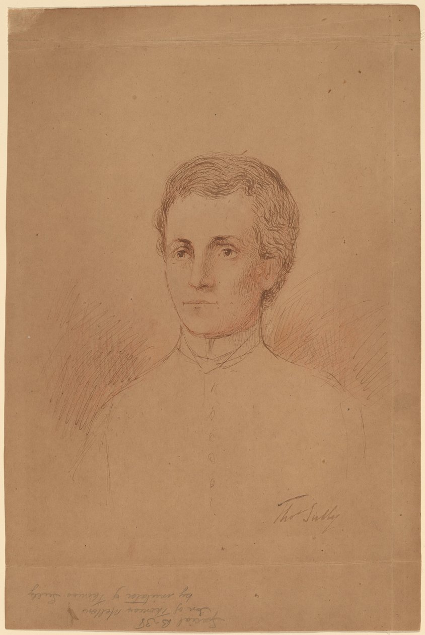 Fils de Thomas Mellon - Imitator of Thomas Sully