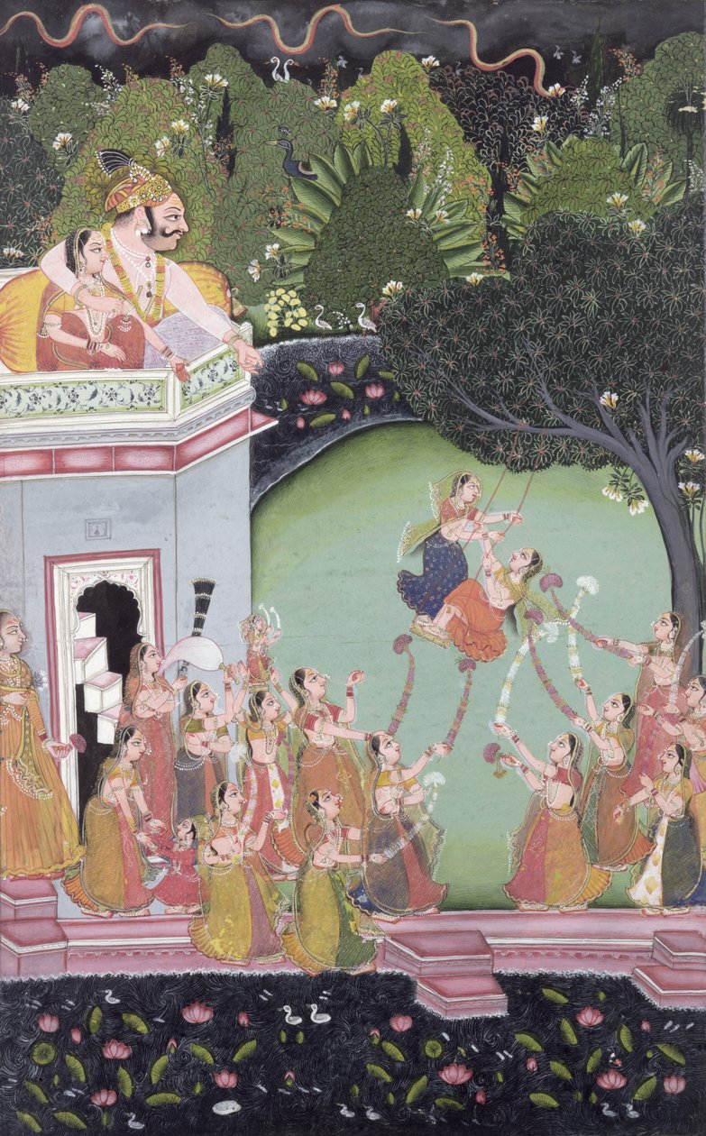Festival de la balançoire - Indian School