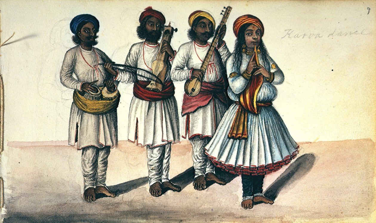 Une danseuse - Indian School