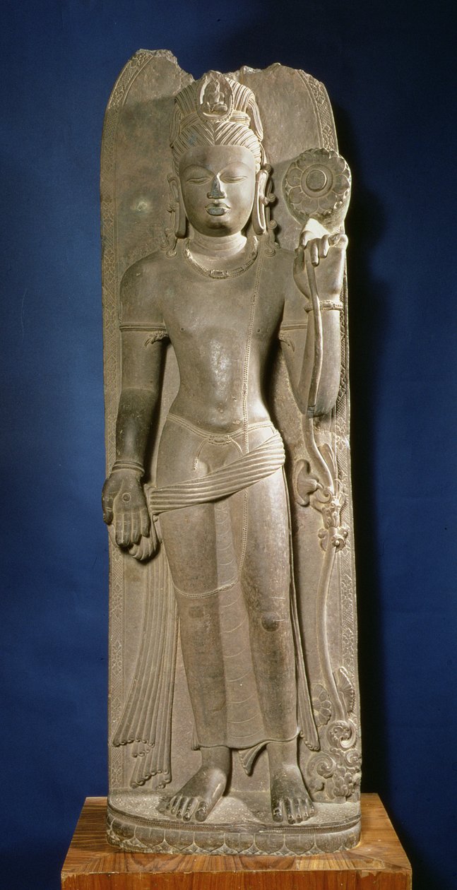 Bodhisattva Padmapani, Nalanda, Bihar, dynastie Pala - Indian School