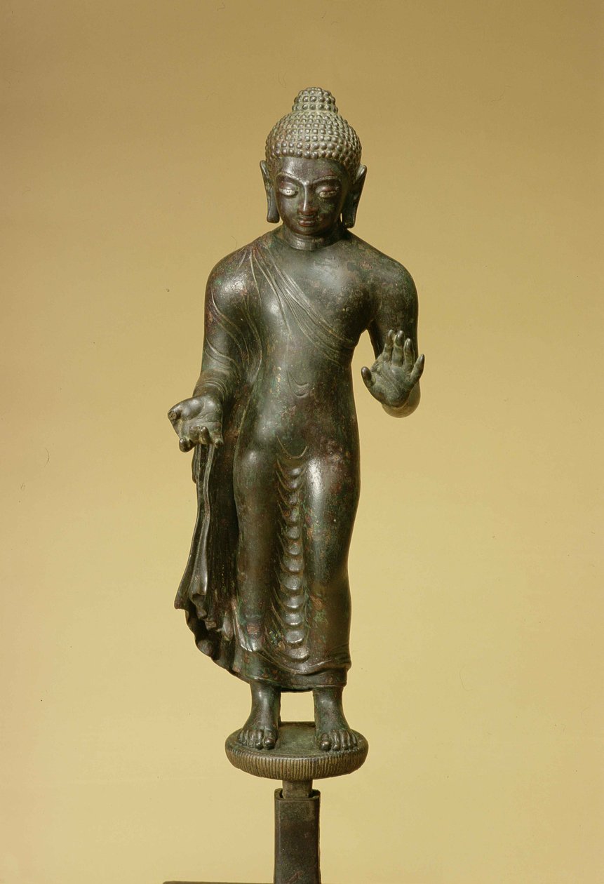 Bouddha, Gupta, Phopnar - Indian School