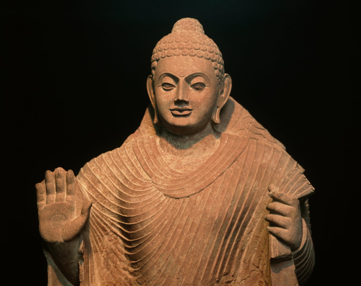 Bouddha, période Gupta (320-550) - Indian School