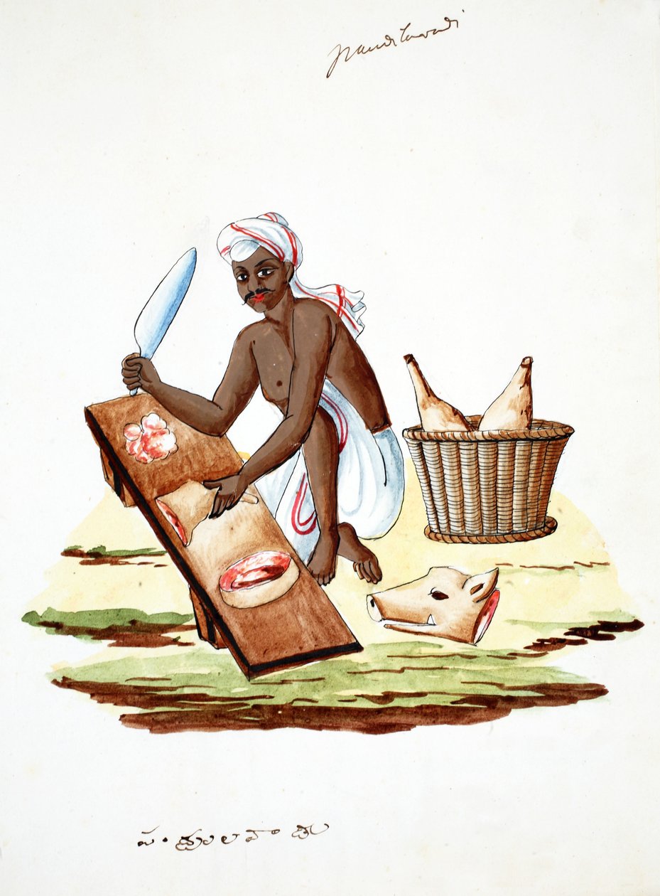 Boucher - Indian School