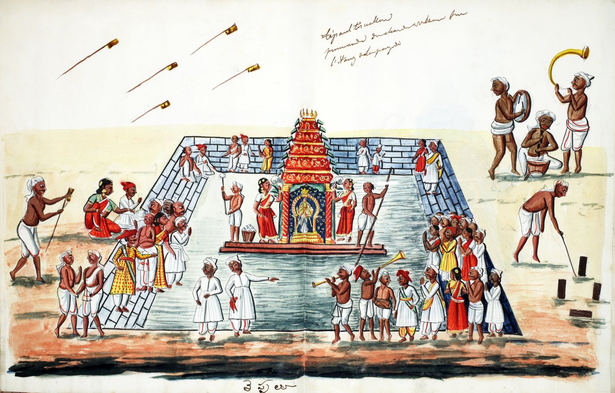 Cérémonie - Indian School