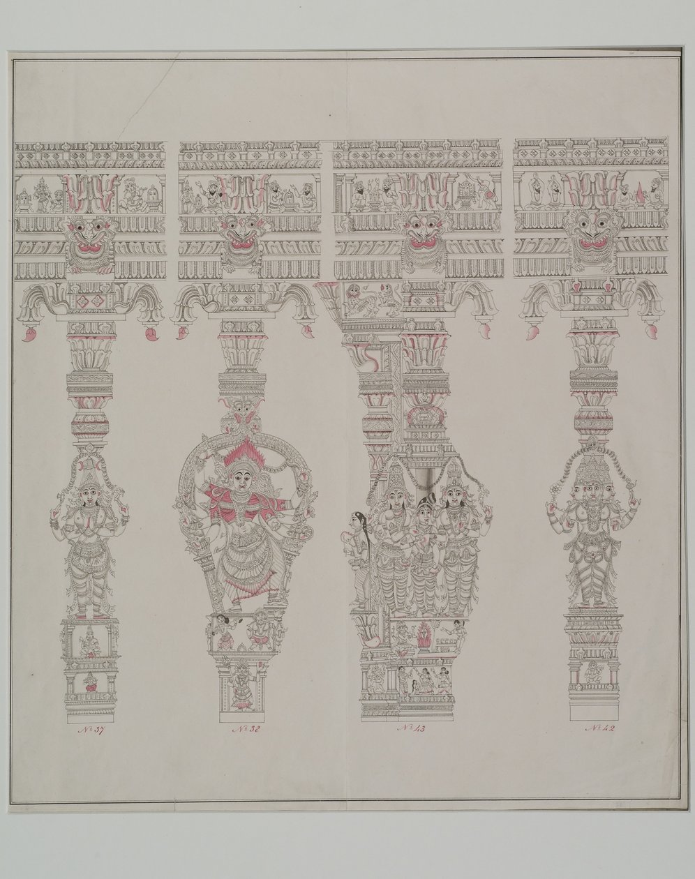 Colonnes - Indian School