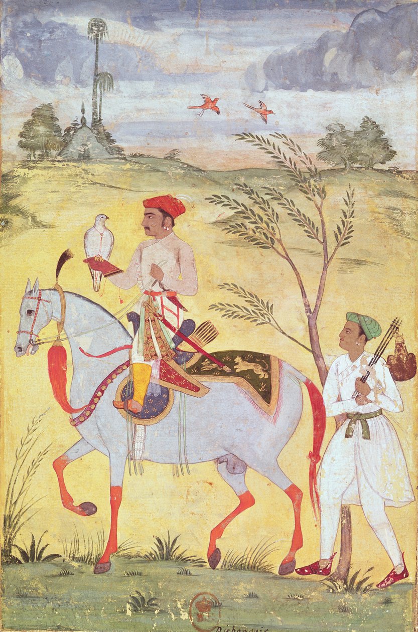 Empereur Jahangir (1569-1627) - Indian School