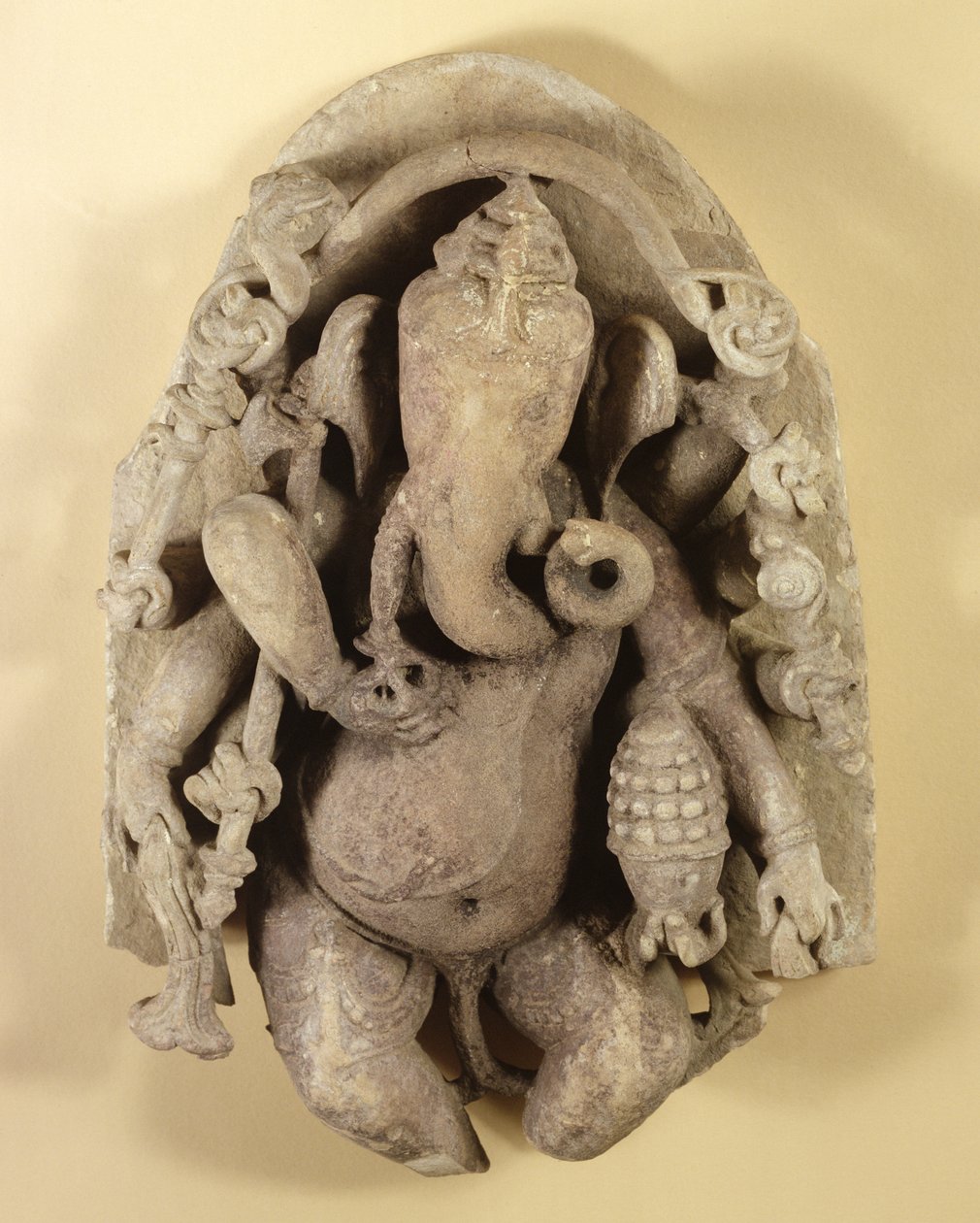 Figure de Ganapati, dynastie Chandella - Indian School