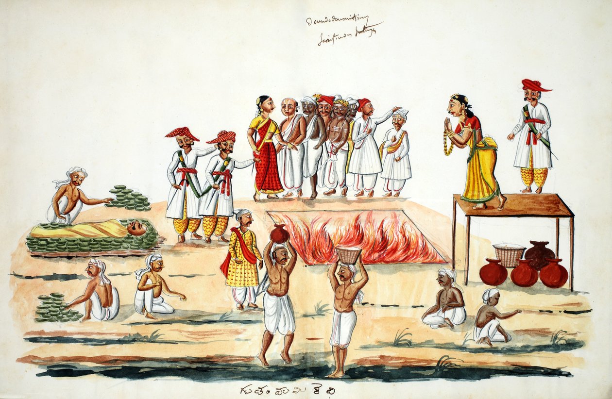 Funérailles - Indian School