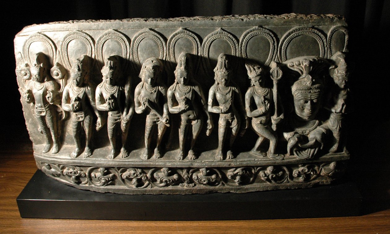 Navagraha, c.950-1000 - Indian School