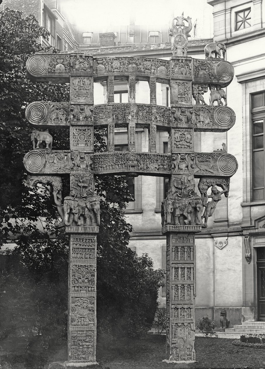 Porte orientale du tumulus de Sanchie - Indian School