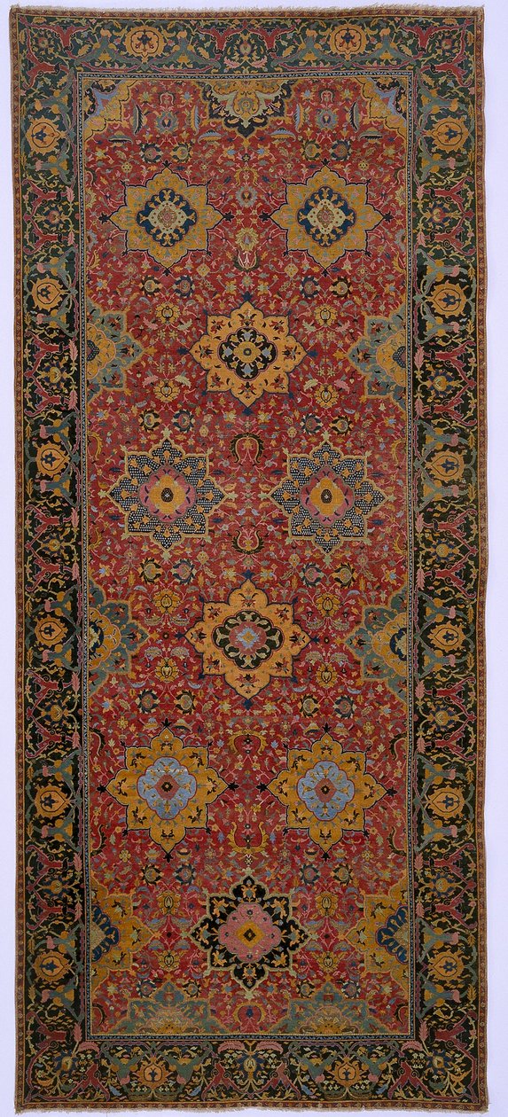 Tapis, 1650 - Indian School