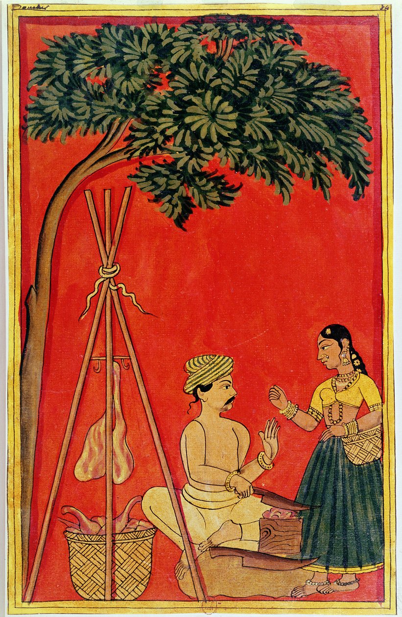 Le Boucher - Indian School