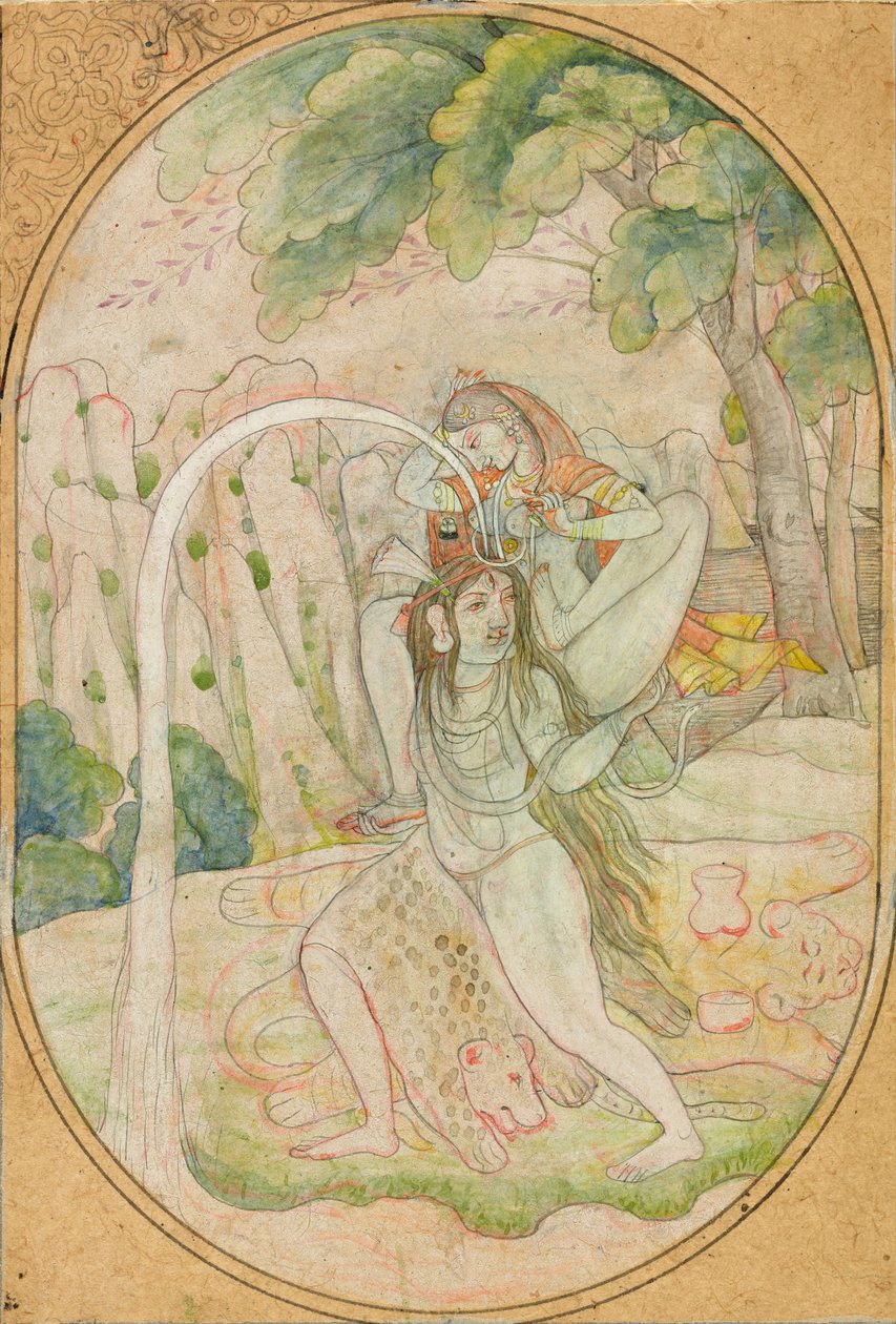 La Descente du Gange - Indian School