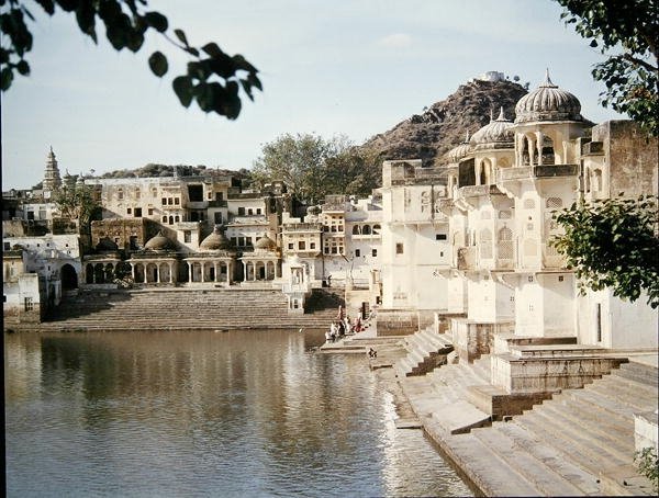 Vue de la ville - Indian School
