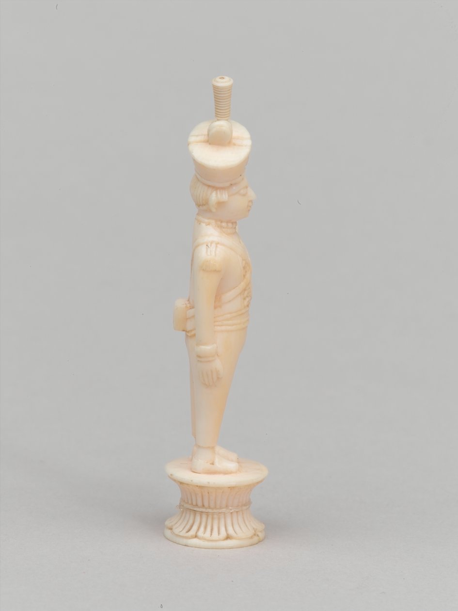 Pion blanc, pièce d